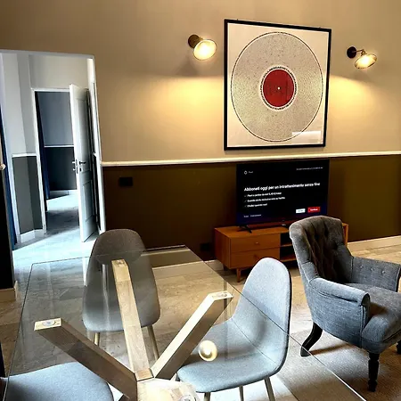 Via Veneto Luxury Maison 아파트